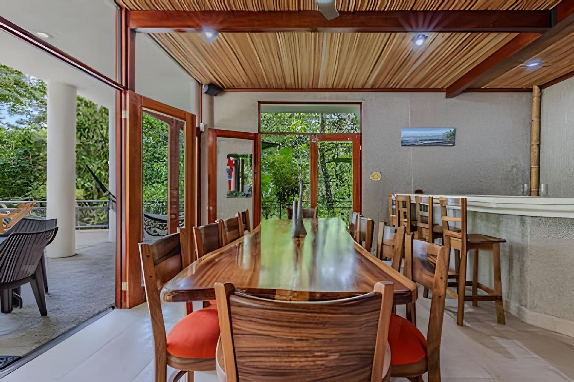 The Jungle Inn Dominicalito Εξωτερικό φωτογραφία