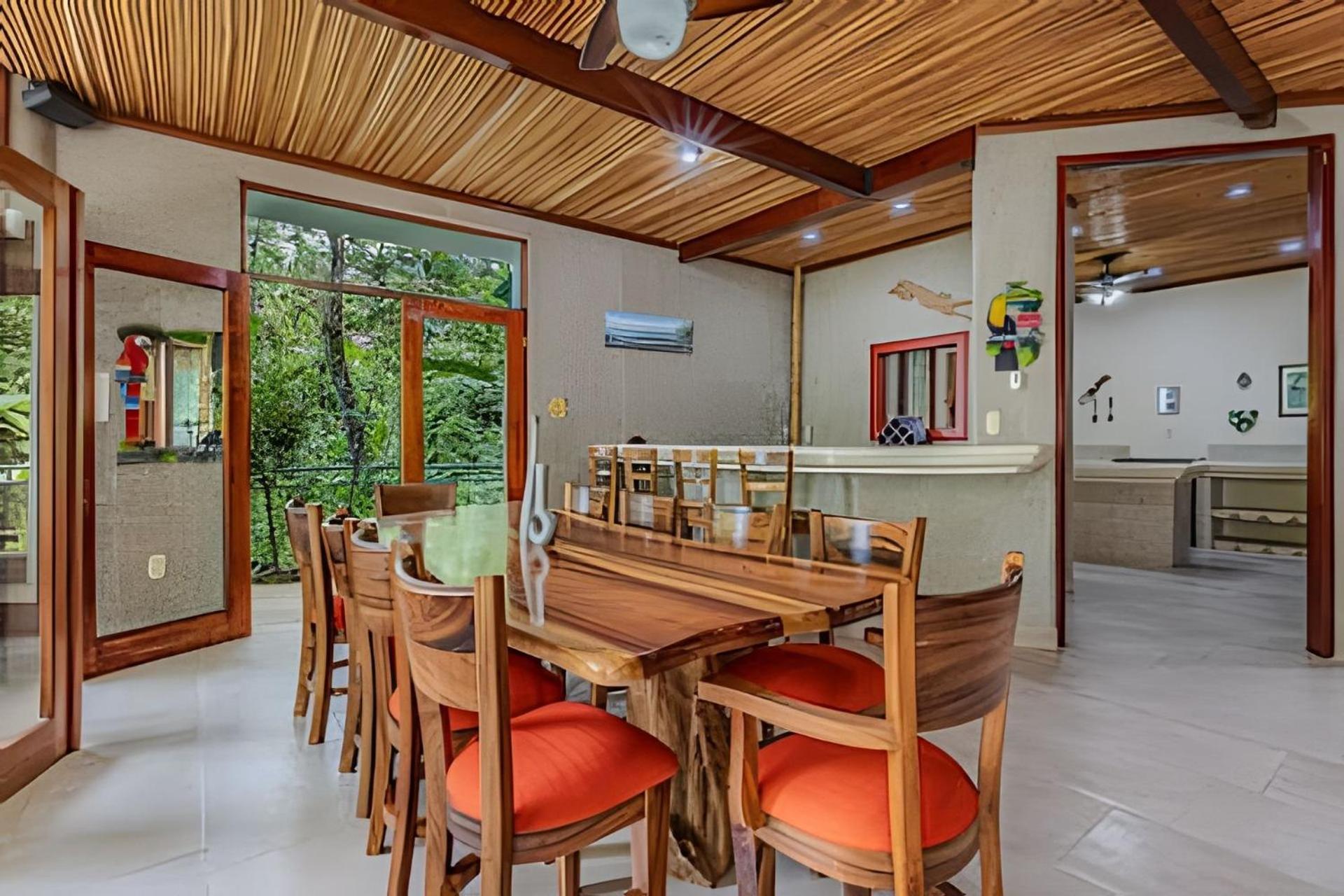 The Jungle Inn Dominicalito Εξωτερικό φωτογραφία