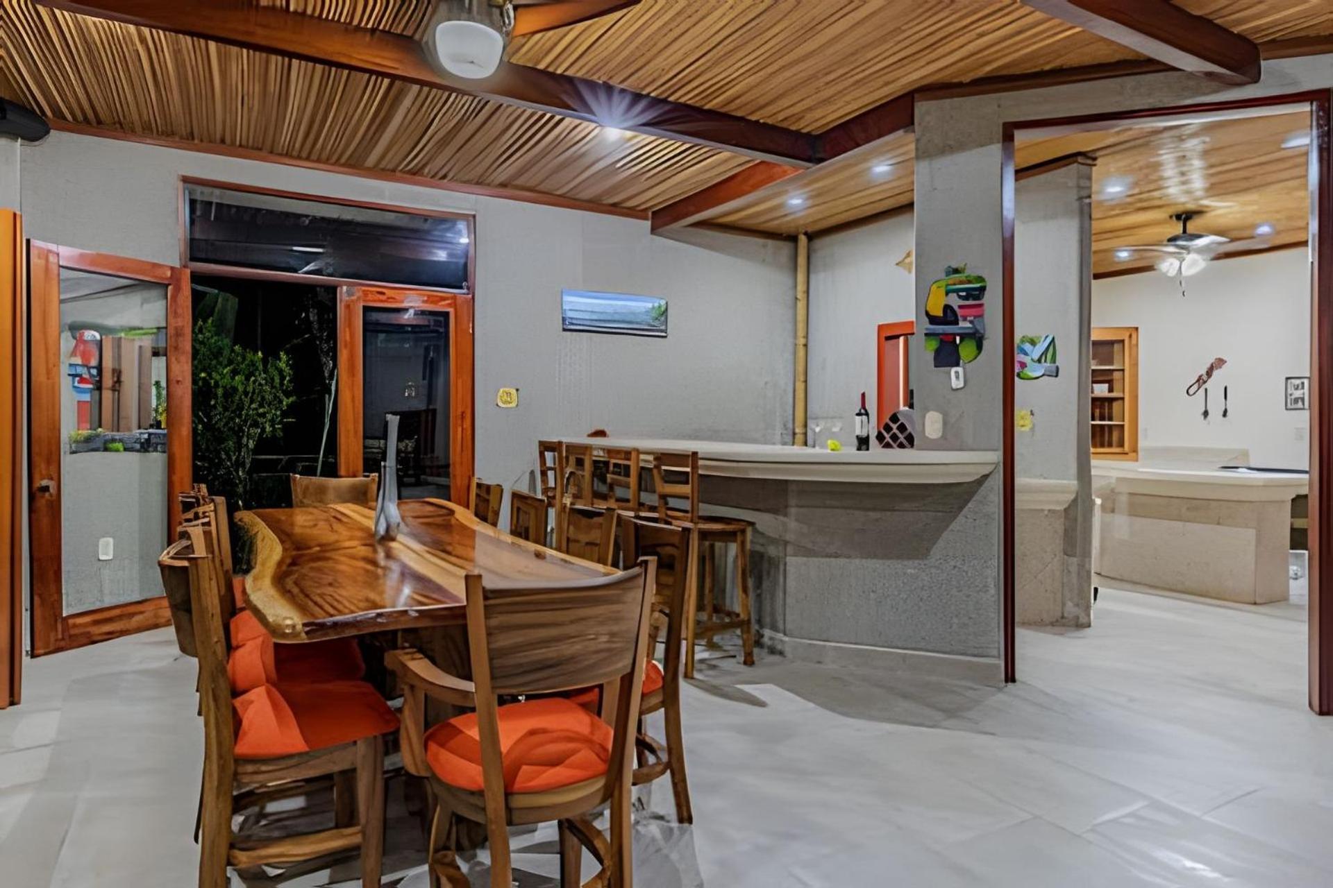 The Jungle Inn Dominicalito Εξωτερικό φωτογραφία
