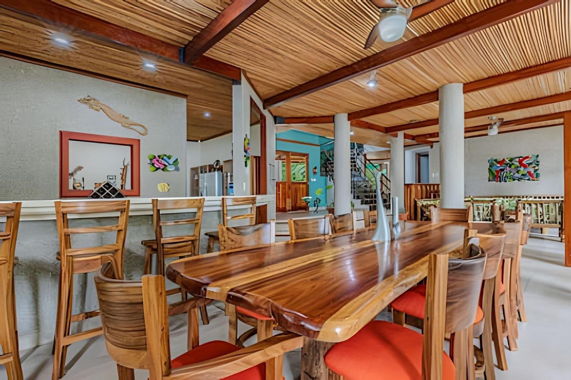 The Jungle Inn Dominicalito Εξωτερικό φωτογραφία
