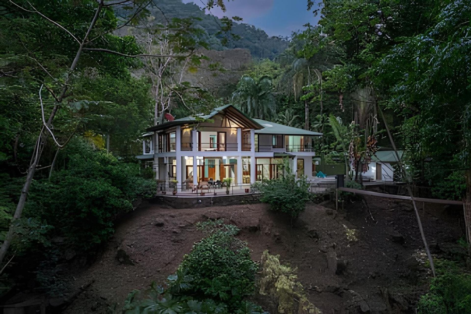The Jungle Inn Dominicalito Εξωτερικό φωτογραφία