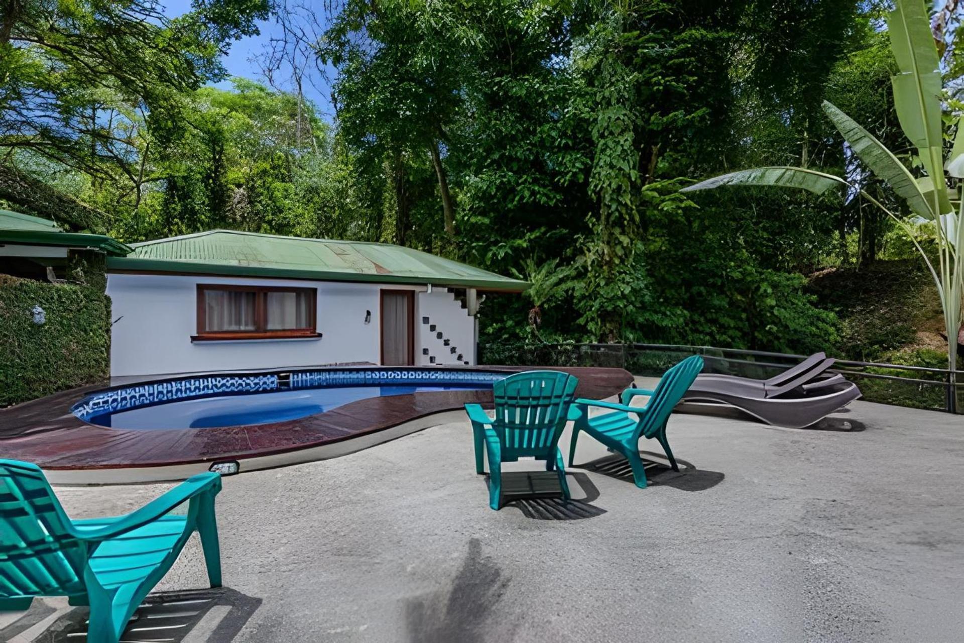 The Jungle Inn Dominicalito Εξωτερικό φωτογραφία