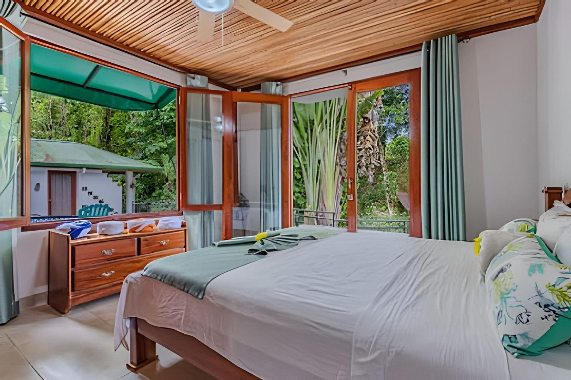 The Jungle Inn Dominicalito Εξωτερικό φωτογραφία